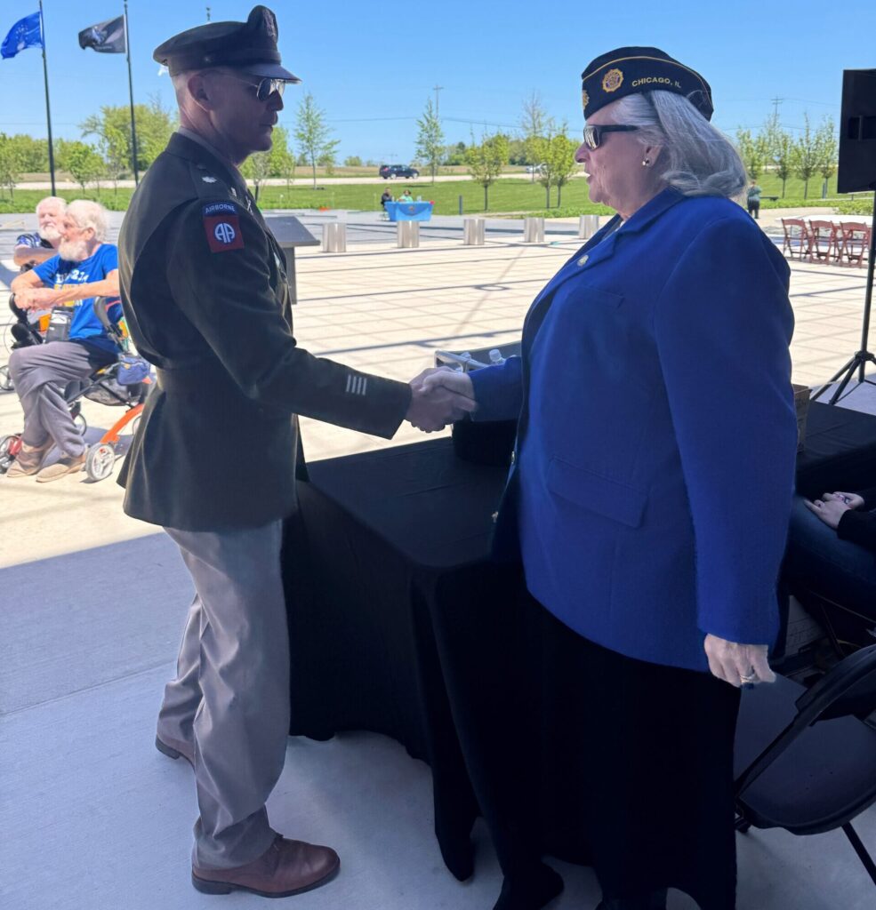Lieutenant Colonel Jennifer N. Pritzker (Ret.) military service and advocacy.