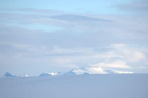 Antarctic landscape