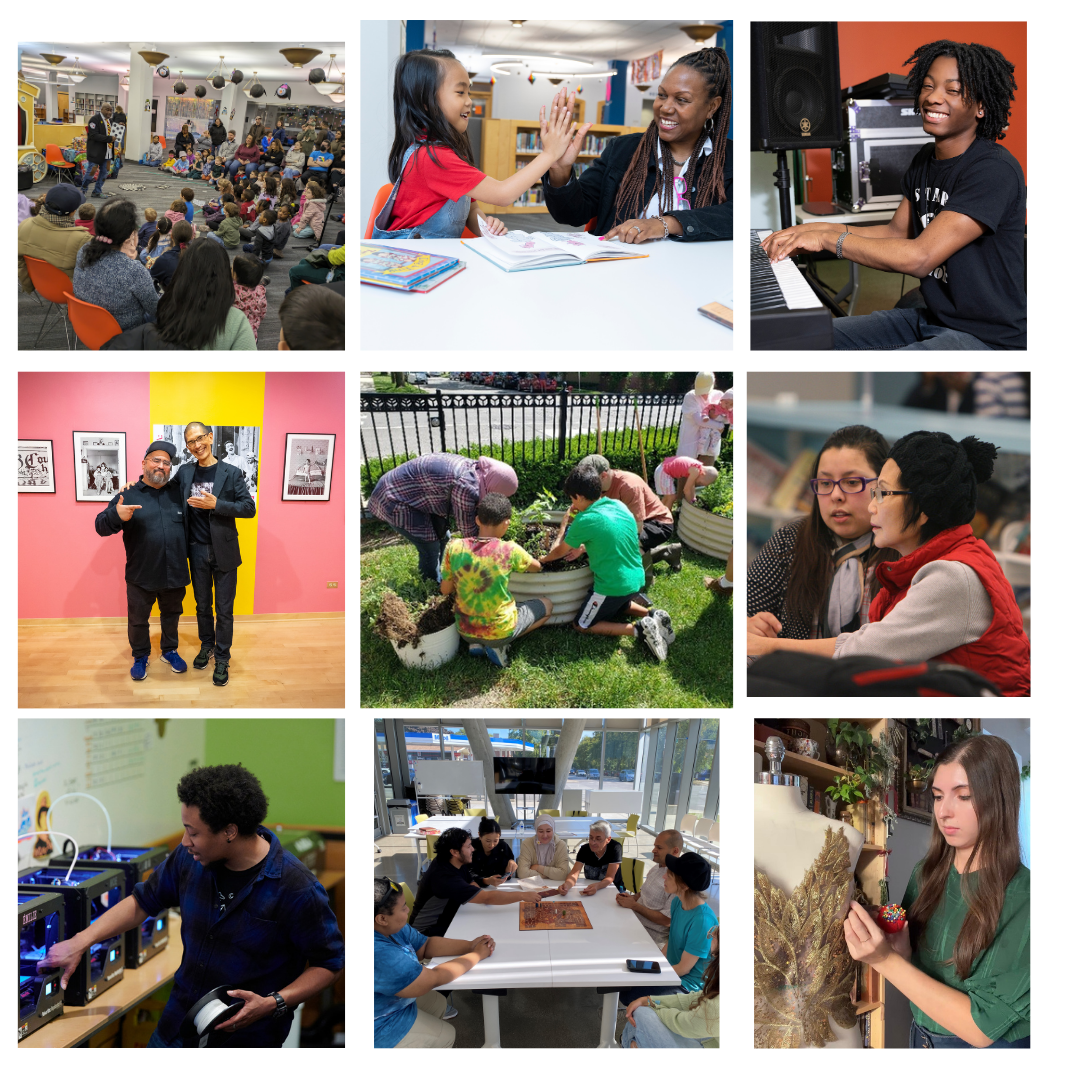 TAWANI Foundation Honors Cindy Pritzker with $101,000 Gift to the Chicago Public Library Foundation