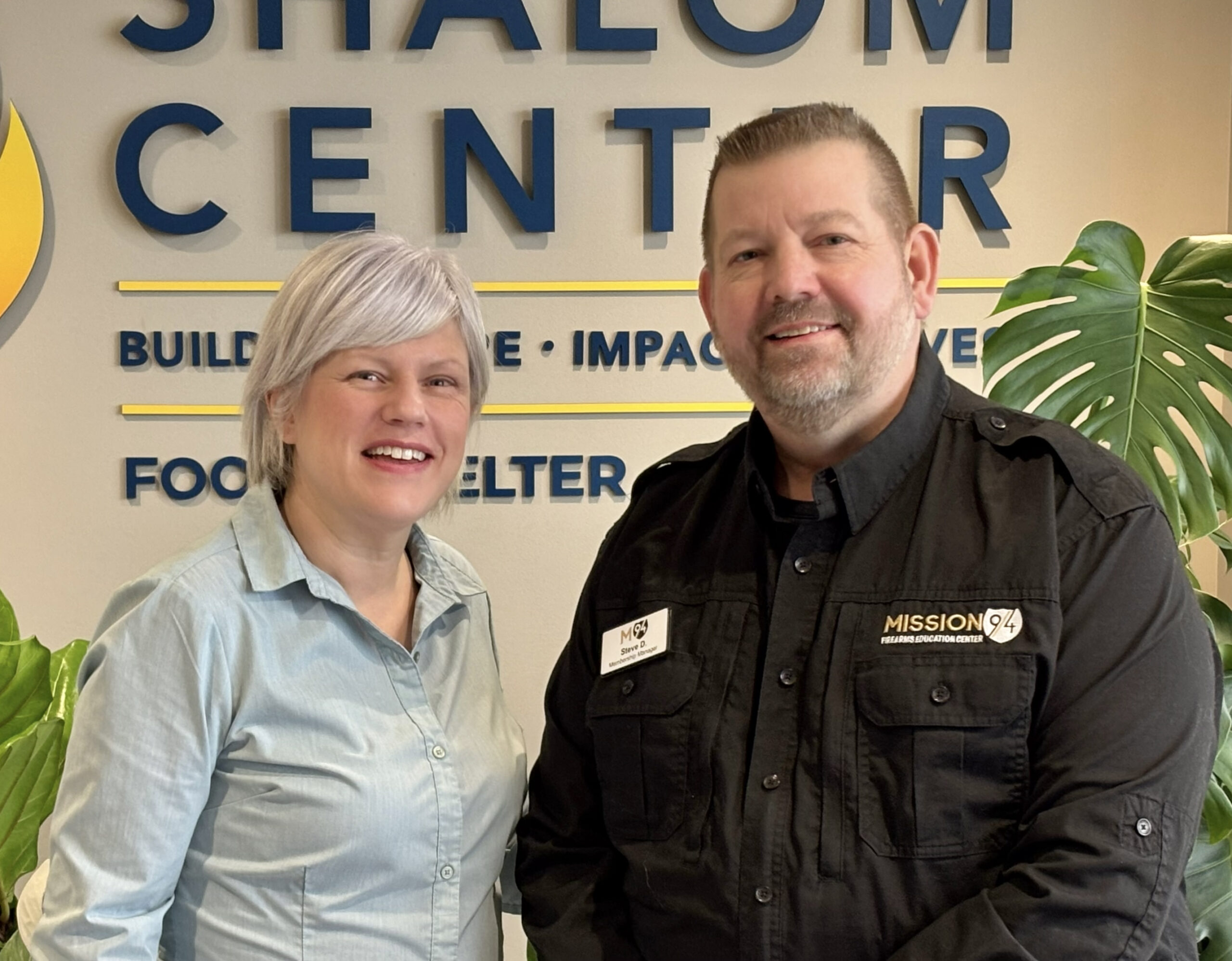 TAWANI Foundation on Behalf of Mission94 Donates $44,000 to Kenosha’s Shalom Center